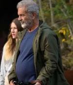 Mel Gibson Hunting Season 2025 Bowdrie Green Cotton Jacket