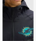 Miami Dolphins Nike 2025 Rivalries Collection Full-Zip Tech Jacket For Unisex