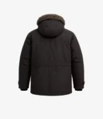 Michael Mason Shelter 2026 Jason Statham Black Parka Jacket For Unisex