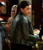 Michelle Ryan BBC EastEnders Leather Jacket For Unisex