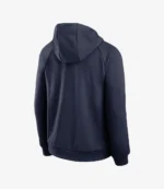 Michigan Wolverines Basketball Dri-Fit Practice Hoodie Unisex