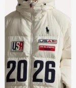 Milano Cortina 2026 Winter Olympics Polo Ralph Lauren Team USA Flagbearer Jacket For Unisex