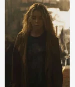 Milly Alcock Supergirl 2026 Kara Zor-El Brown Trench Coat For Unisex