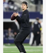 Minnesota Vikings J.J. McCarthy 2025 Inspire Change Opportunity Equity Freedom Justice Long-Sleeve T-Shirt For Unisex