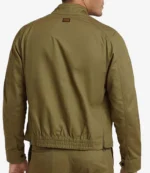 NCIS Sydney Sean Sagar DeShawn Jackson Green Jacket For Unisex