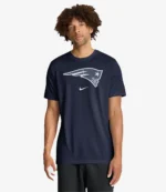 New England Patriots Nike Navy 2025 Rivalries Collection Legend Dri-FIT T-Shirt For Unisex