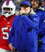 Nike Buffalo Bills 2025 Sean McDermott Hooded Zip Jacket For Unisex