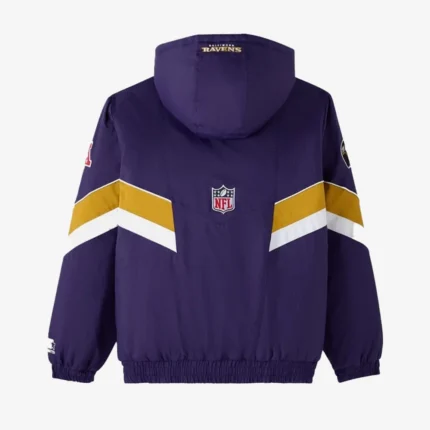 OVO x NFL Baltimore Ravens Starter Sideline Puffer Jacket