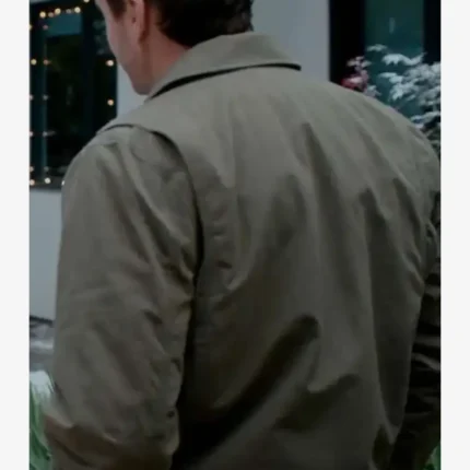 Paul Campbell Christmas at the Catnip Cafe 2025 Ben Green Cotton Jacket