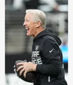 Pete Carroll Las Vegas Raiders 2025 Inspire Change Opportunity Equity Freedom Justice Hoodie For Unisex