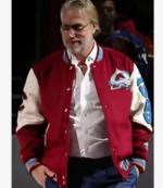 Peter Forsberg Colorado Avalanche’s 30th Anniversary Celebration Varsity Jacket For Unisex