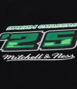 Philadelphia Eagles Mitchell & Ness Black Dream Chasers Fly Hoodie For Unisex