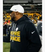 Pittsburgh Steelers Mike Tomlin 2025 Inspire Change Opportunity Equity Freedom Justice Hoodie For Unisex