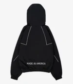 Ringo Starr Marty Supreme Black Hooded Jacket For Unisex