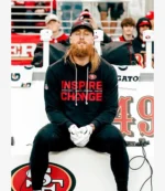 San Francisco 49ers George Kittle 2025 Inspire Change Opportunity Equity Freedom Justice Hoodie For Unisex