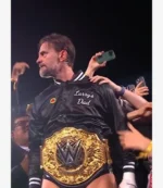 Shop WWE Survivor Series Wargames 2025 CM Punk Larrys Dad Jacket For Unisex