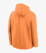 Tampa Bay Buccaneers Orange Throwback Logo Club Hoodie For Unisex