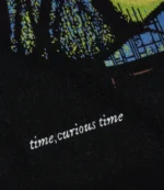 Taylor Swift Holiday Collection Folklore Album Cabin Sweater Black For Unisex