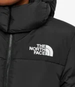 The North Face Women’s Long Hooded Puffer Jacket Black For Unisex
