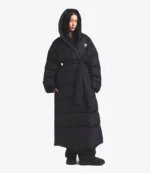 The North Face × SKIMS Nuptse Wrap Parka Puffer Coat 2025 Multicolor Limited Edition For Men & Women