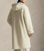 The Today Show 2026 Craig Melvin Team USA White Wool Coat For Unisex