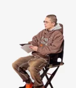 Timothee Chalamet Marty Supreme Brown Jacket Hoodie For Unisex