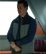 Todd Lasance TV Series NCIS Sydney S03 Jim Dempsey Puffer Vest For Unisex