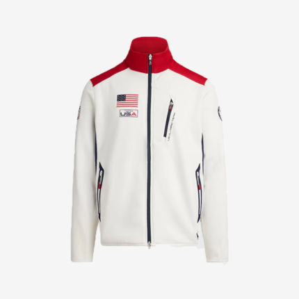 Winter Olympics 2026 Men’s Polo Ralph Lauren Team USA Track Jacket For Unisex