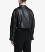 Nour Hammour Leather Jacket Women