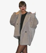 The Late Show With Stephen Colbert Taylor Swift Faux Fur Teddy Coat For Women