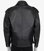 The Today Show 2025 Cynthia Erivo Black Leather Jacket For Women