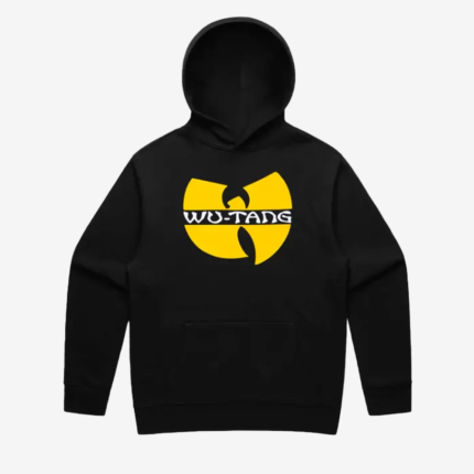 Wu Tang Classic Black Hoodie For Unisex