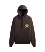 Unisex 2025 Unisex Disney x Kith for Pixar Woody Nelson Hoodie Brown