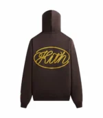 2025 Unisex Disney x Kith for Pixar Woody Nelson Hoodie Brown
