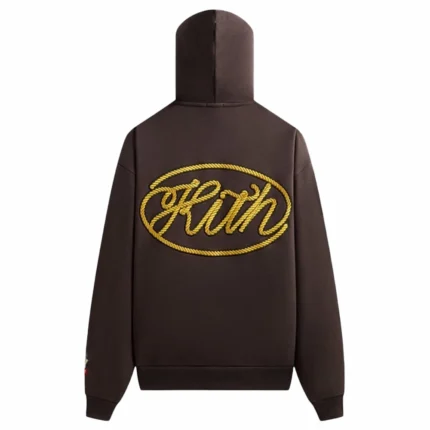 2025 Unisex Disney x Kith for Pixar Woody Nelson Hoodie Brown