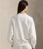 2026 Winter Olympics Polo Ralph Lauren Team USA Graphic Fleece Mockneck Sweatshirt