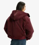 Adidas Brown Corduroy Padded Jacket – LNY SS26