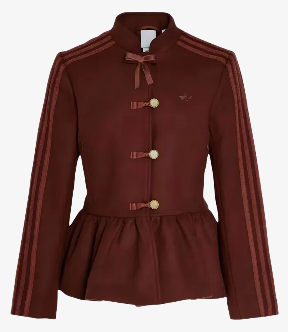 Adidas Chinese New Year Peplum Jacket Women's Adidas Chinese New Year Peplum Jacket