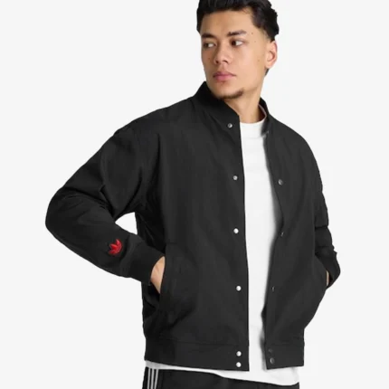 Unisex Adidas Manchester United x Stone Roses 2026 Black Jacket