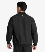 Adidas Manchester United x Stone Roses 2026 Black Jacket