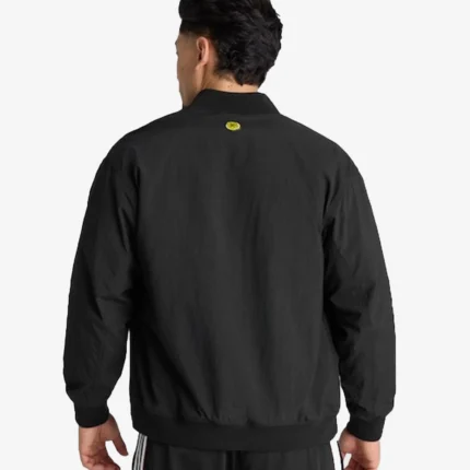 Adidas Manchester United x Stone Roses 2026 Black Jacket