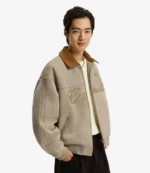 Unisex Adidas SS26 Chinese New Year Oversized Crafted Bomber Jacket