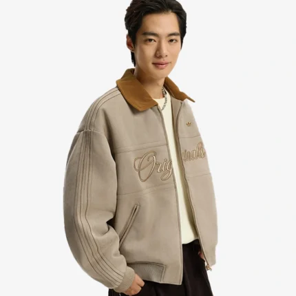 Unisex Adidas SS26 Chinese New Year Oversized Crafted Bomber Jacket