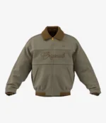 Adidas SS26 Chinese New Year Oversized Crafted Bomber Jacket