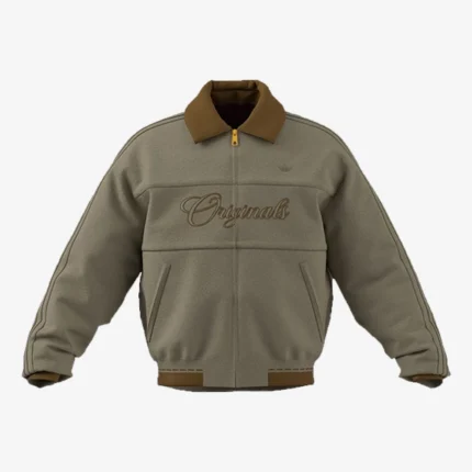 Adidas SS26 Chinese New Year Oversized Crafted Bomber Jacket