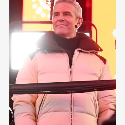 Unisex Andy Cohen New Year LORO PIANA Slim-Fit Reversible Quilted Shell Down Jacket White