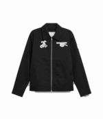 Unisex Arsenal N7 Pre-Historic Black Jacket