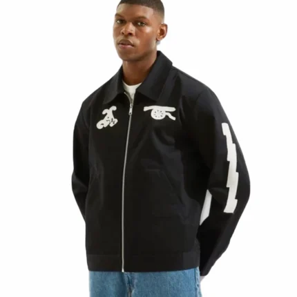 Arsenal N7 Pre-Historic Black Jacket