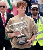 Unisex Australian Open 2026 Jannik Sinner Tennis Tournament Bomber Jacket
