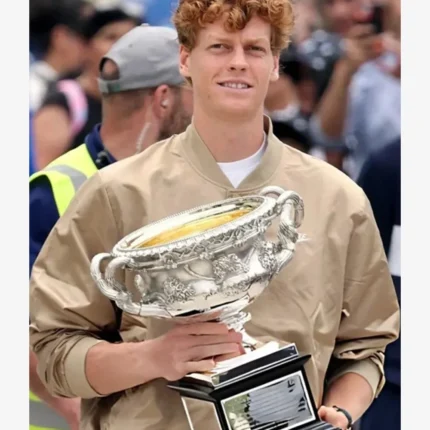 Australian Open 2026 Jannik Sinner Tennis Tournament Bomber Jacket